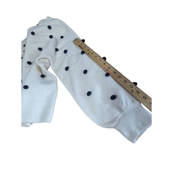 Madewell Brockton Bobble sweater in coziest yarn Medium - Picture 6 of 8